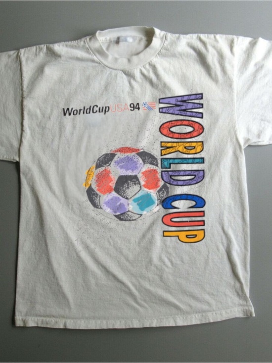 Gildan Other - Gildan White World Cup USA 94 Graphic Tee